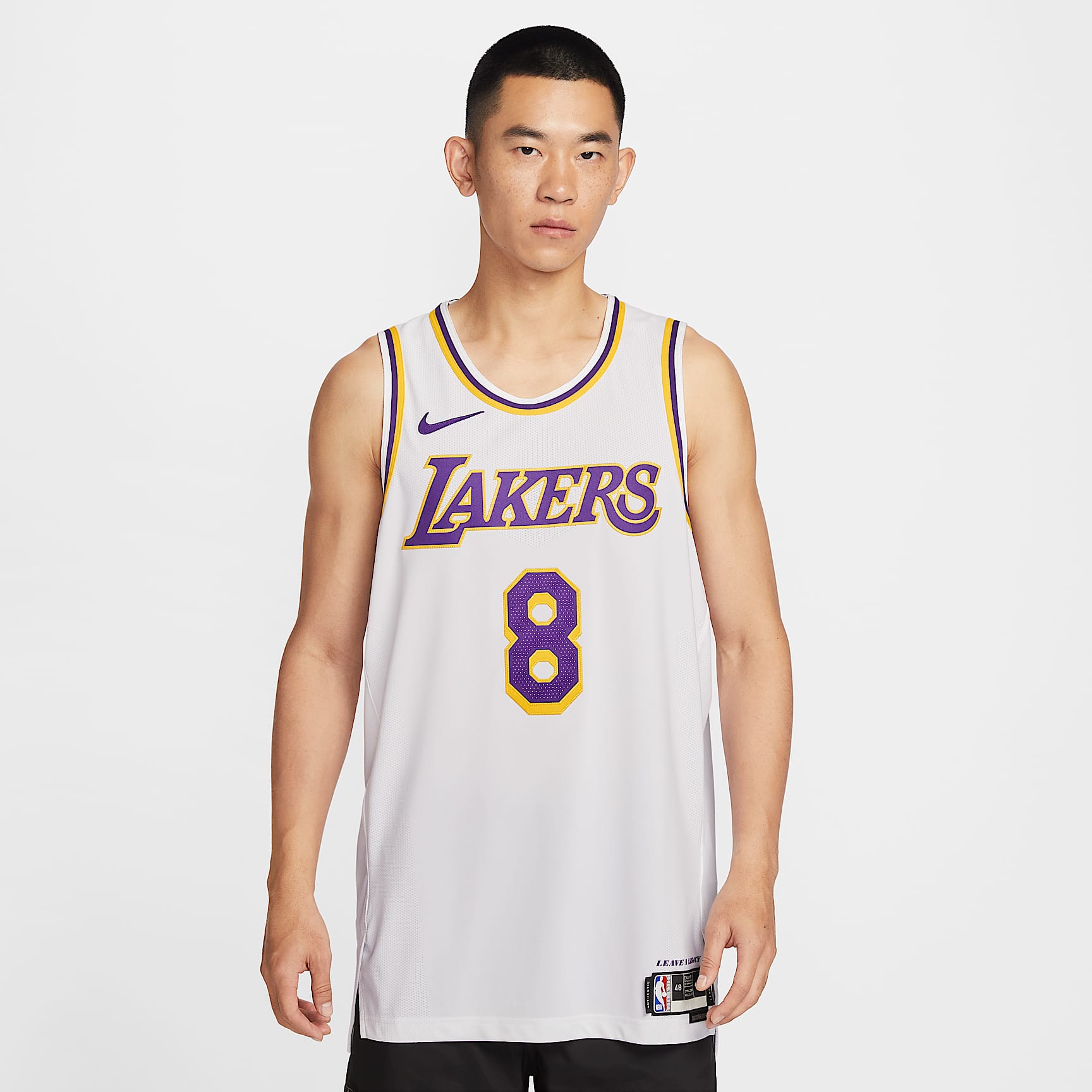 Los Angeles Lakers Association Edition Men's Nike Dri-FIT ADV NBA